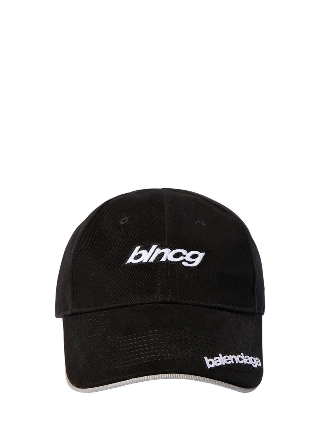 BALENCIAGA “SPEEED”LOGO棒球帽,72IROX013-MTA3NW2