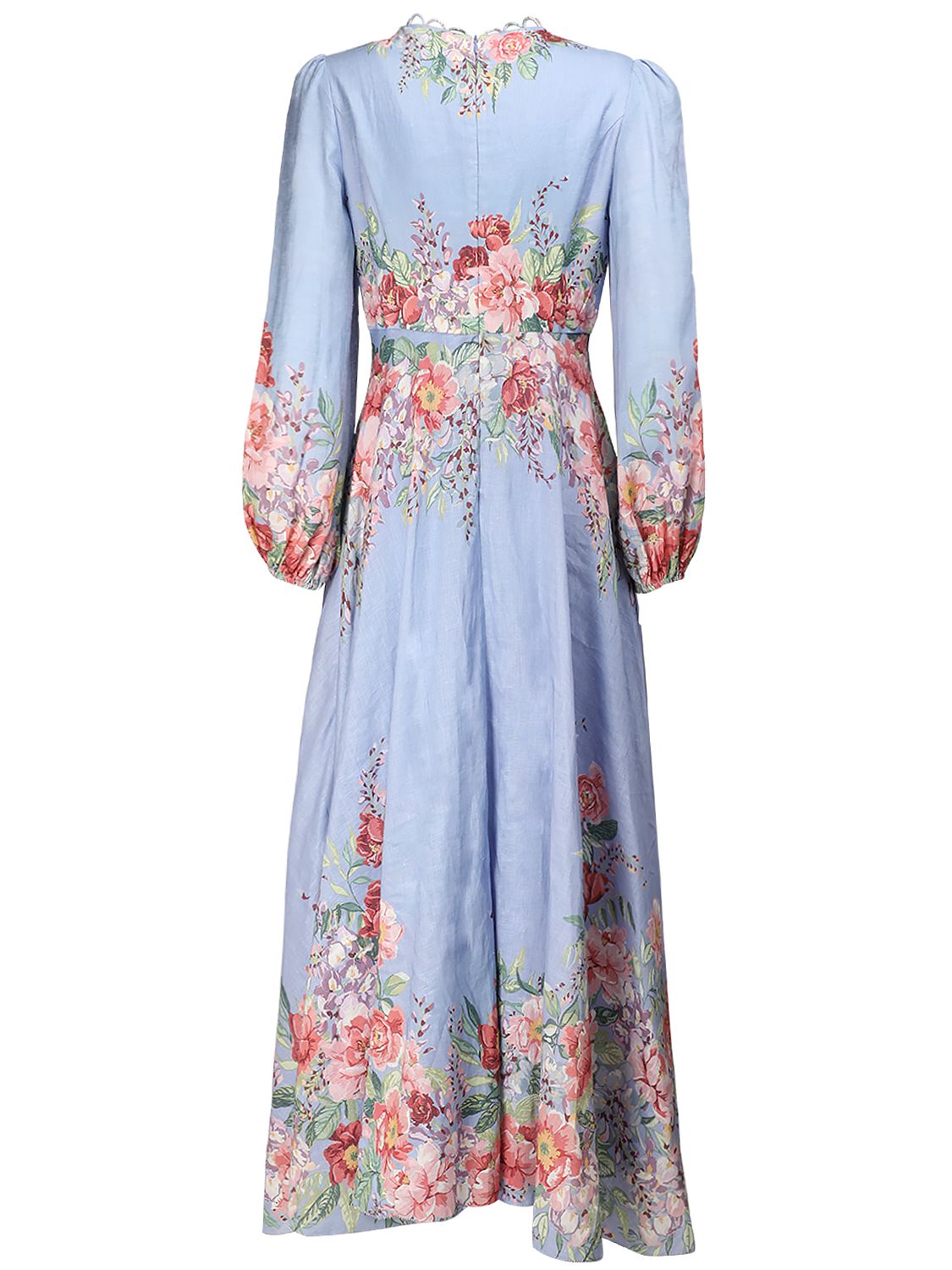 zimmermann light blue dress