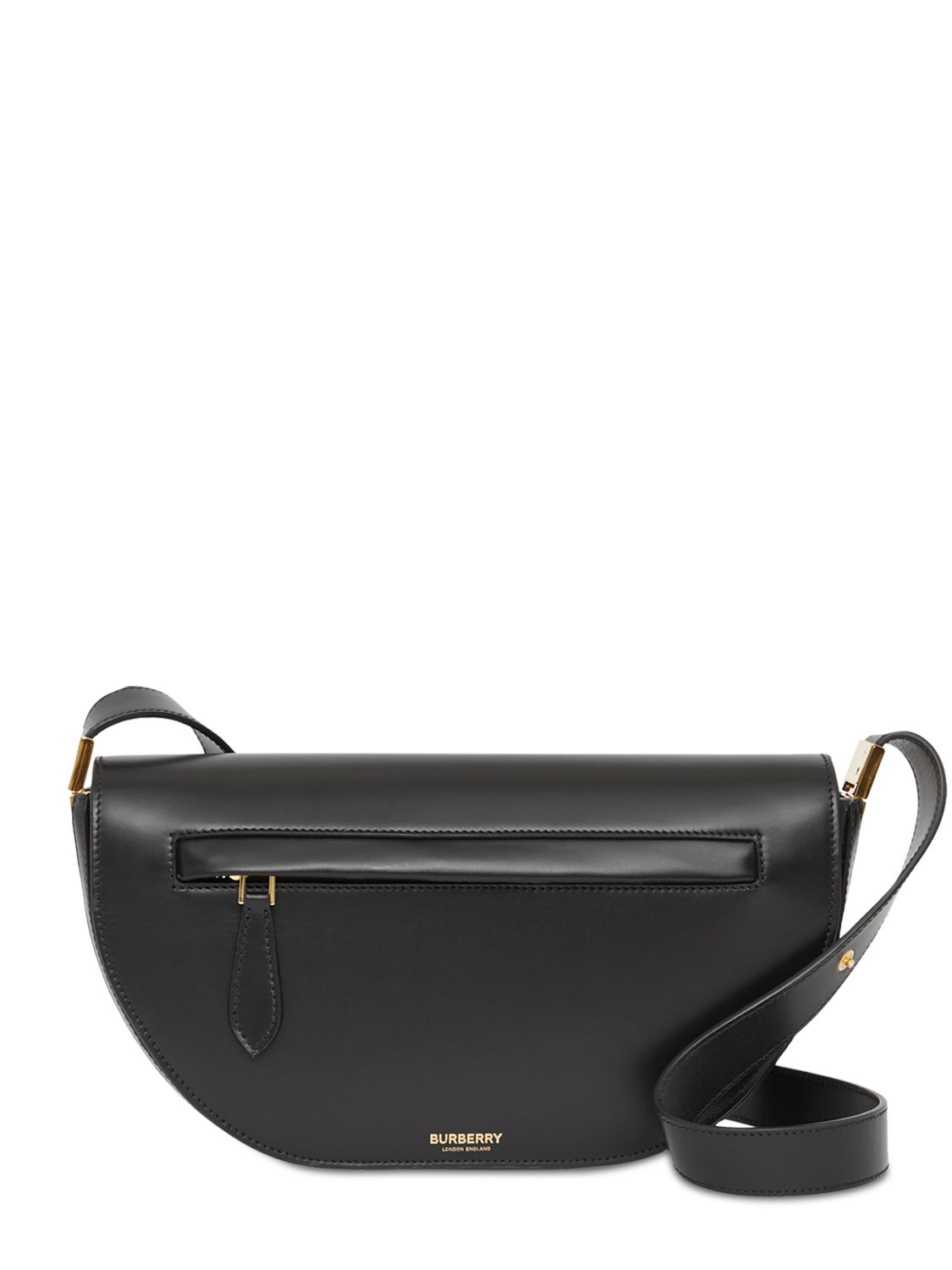 Schultertasche Aus Leder „olympia“