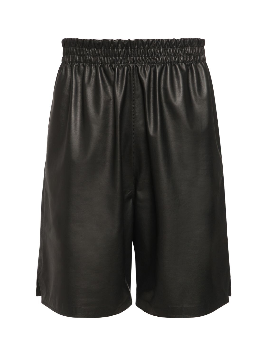 Matt Waterproof Leather Boxer Shorts