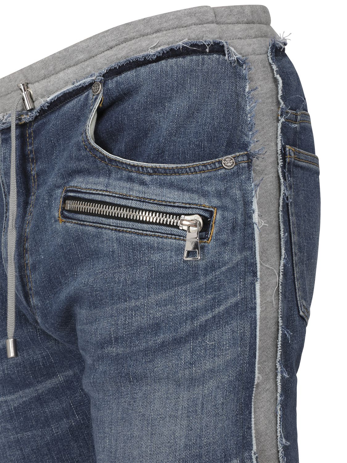 denim sweat pants