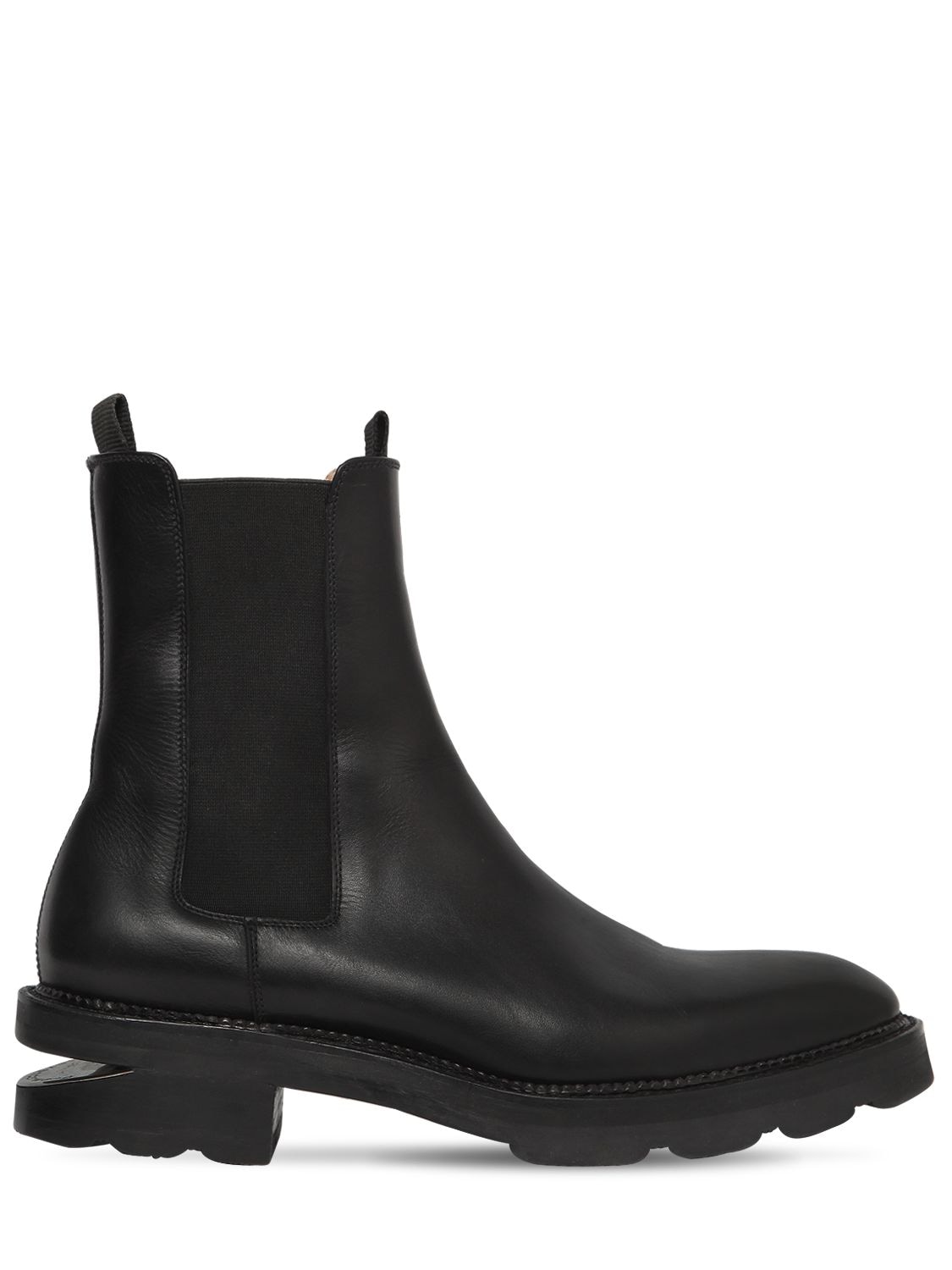ALEXANDER WANG 45MM ANDY LEATHER BEATLE BOOTS,72IVMT001-MDAX0