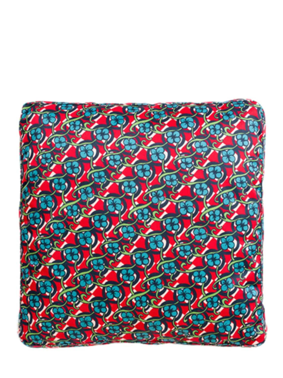 Kartell La Double J Picnic Pillow In Red,blue