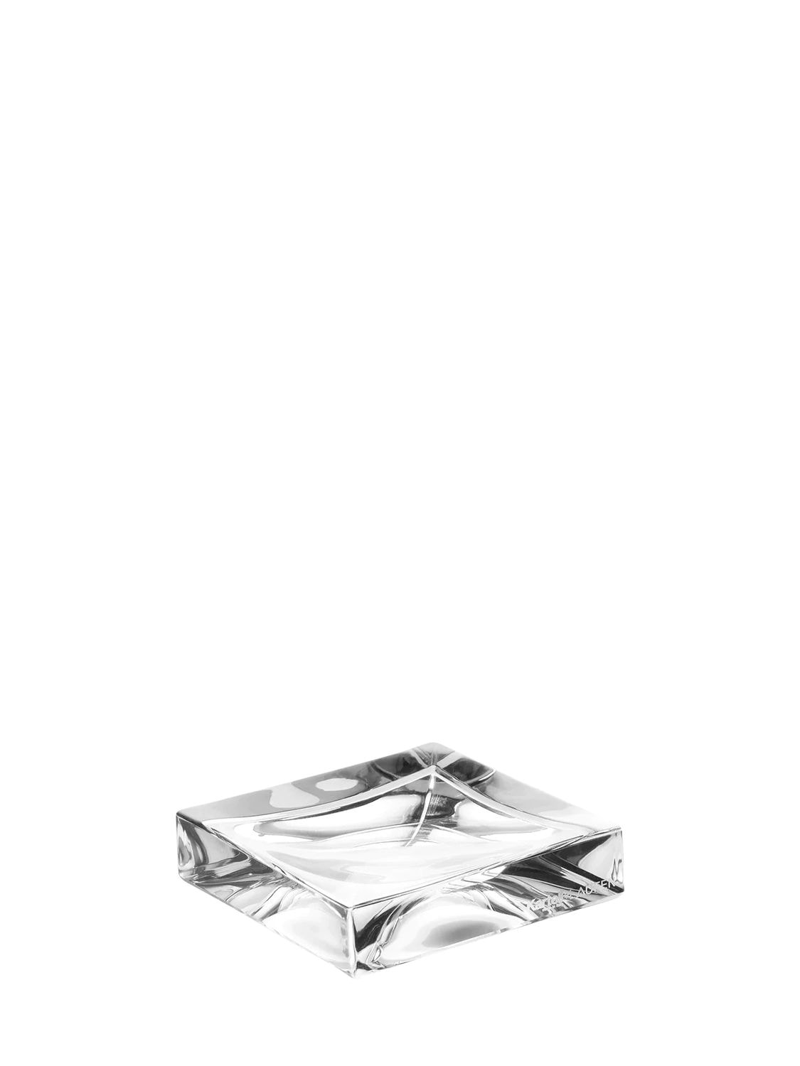 Kartell Boxy Tray In Transparent