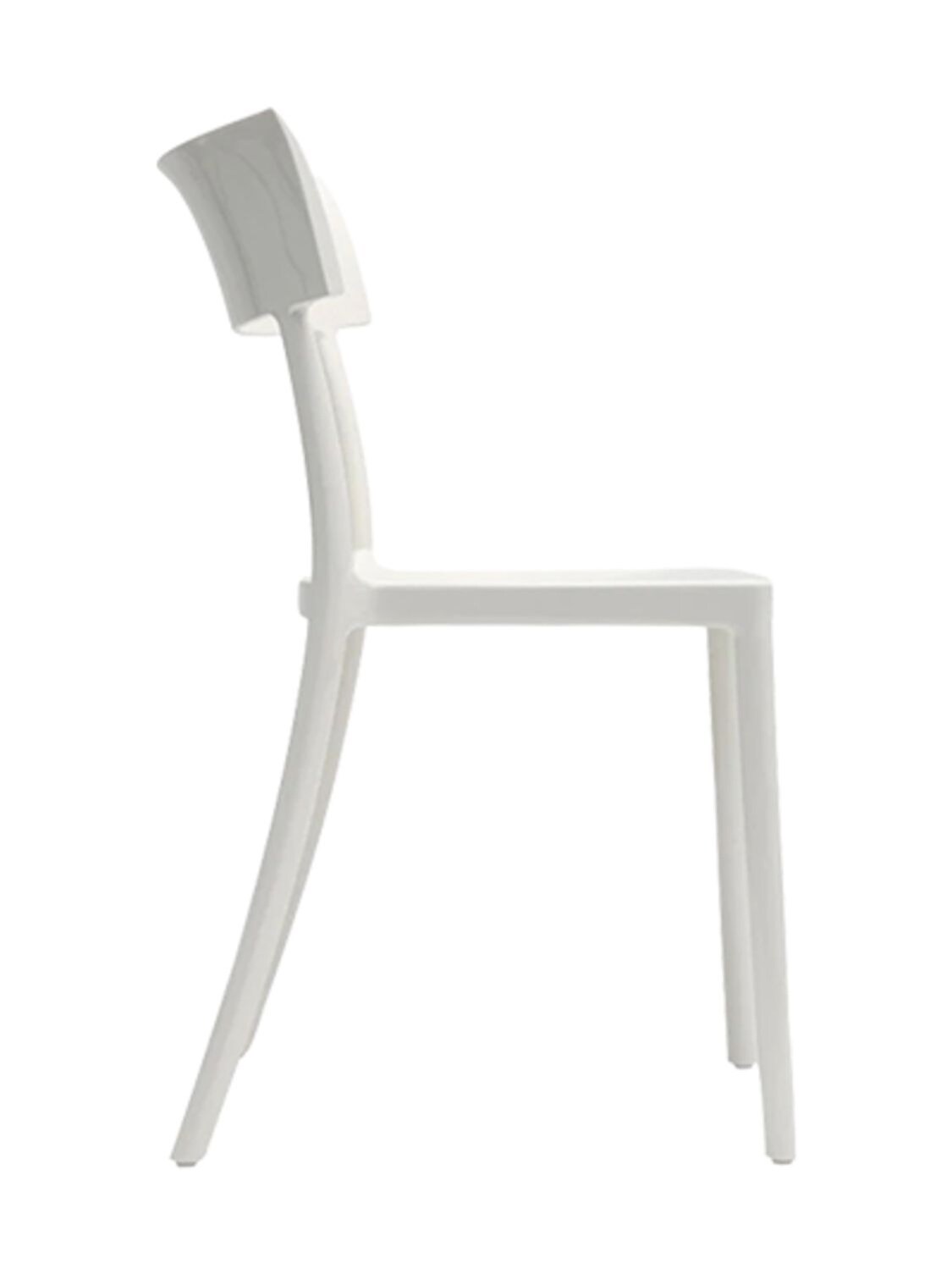 Shop Kartell Set Of 2 Catwalk Chairs In White