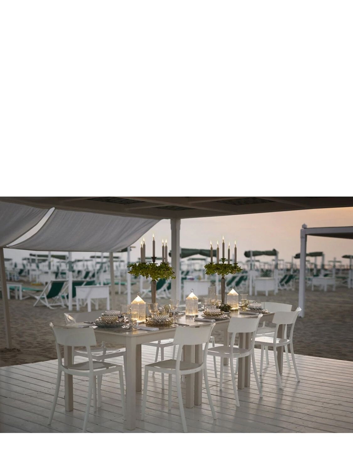 Shop Kartell Set Of 2 Catwalk Chairs In White