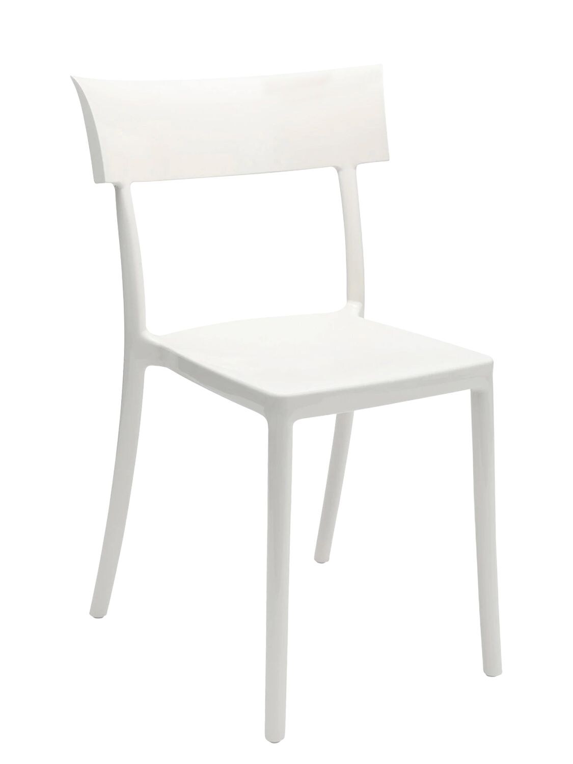 Shop Kartell Set Of 2 Catwalk Chairs In White