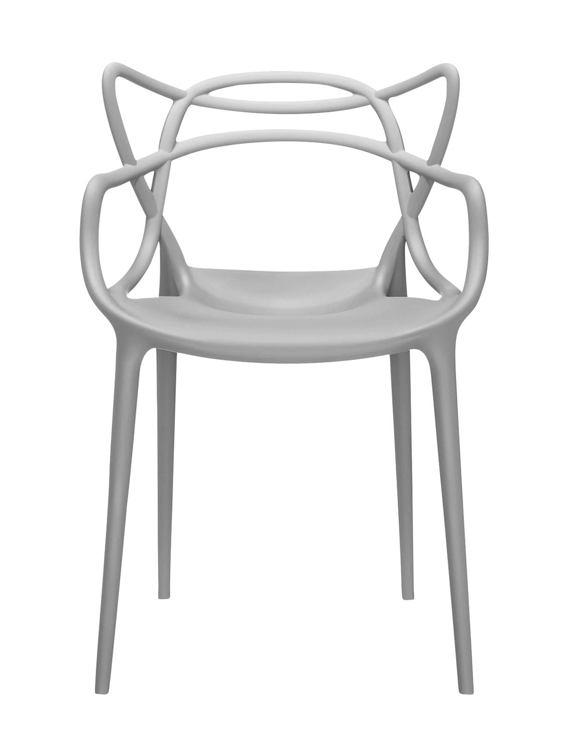 KARTELL SET OF 2 MASTERS CHAIRS