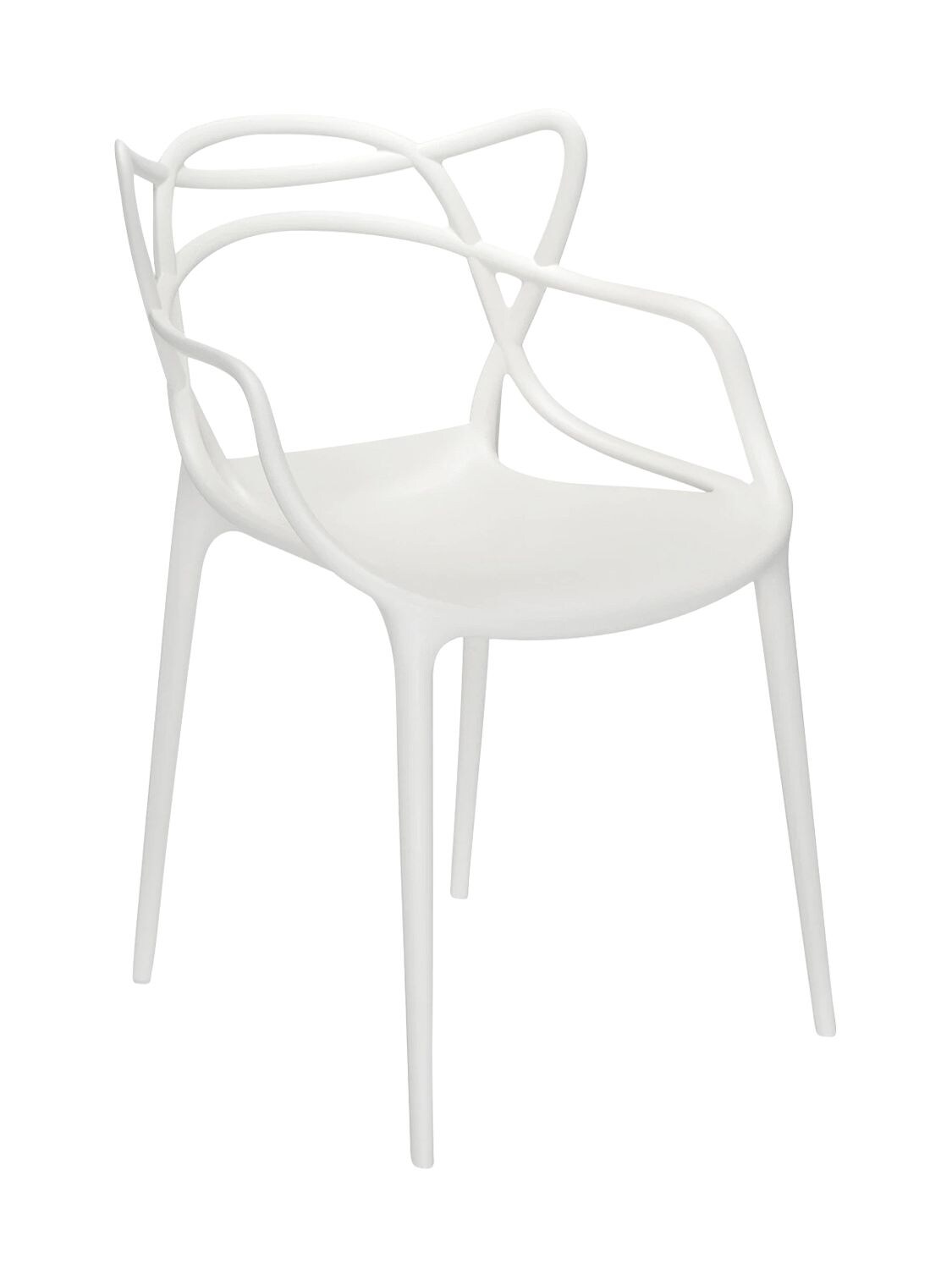 KARTELL SET OF 2 MASTERS CHAIRS 
