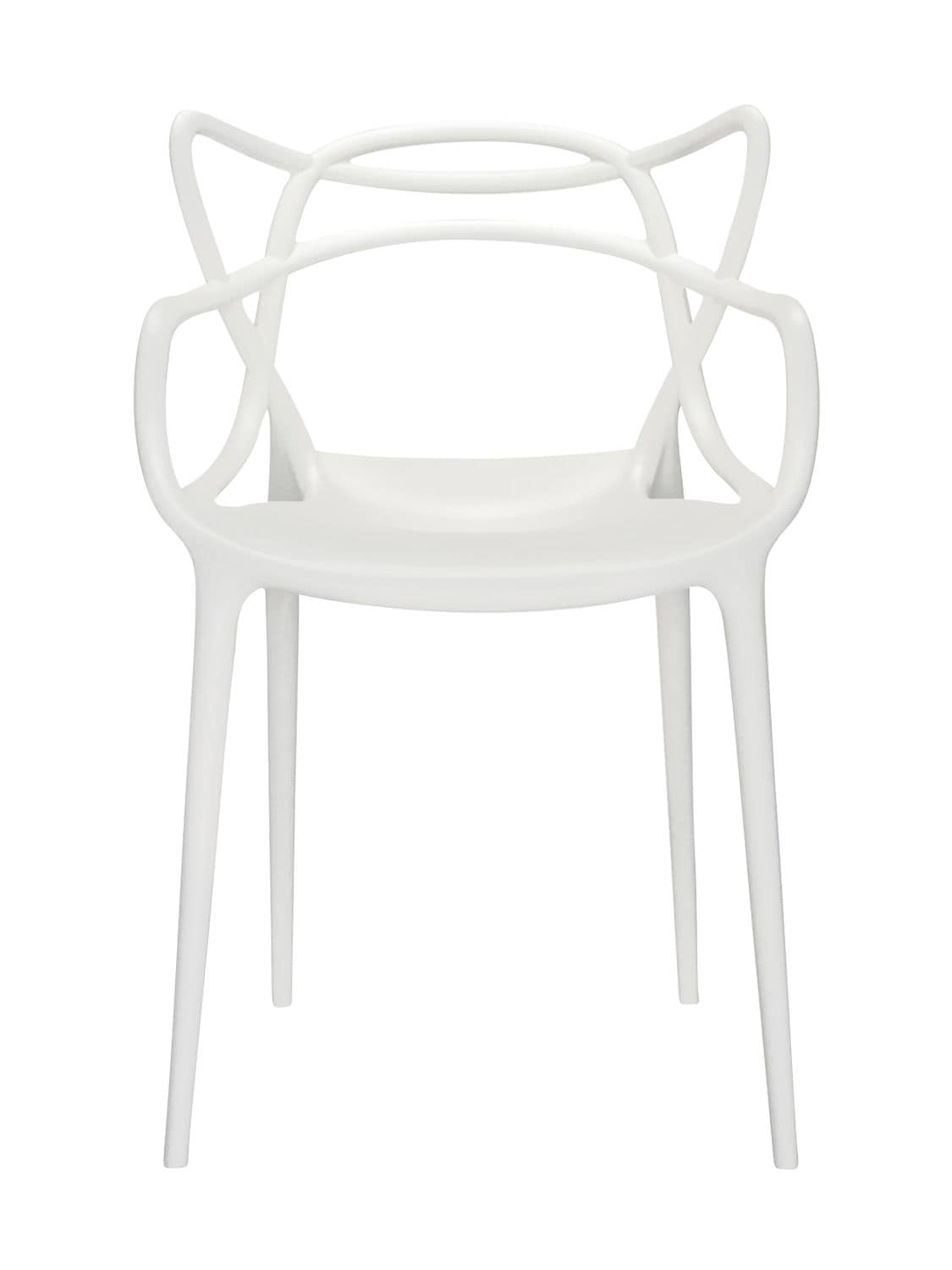 Kartell Masters Dining Chair, Set Of 4 In White