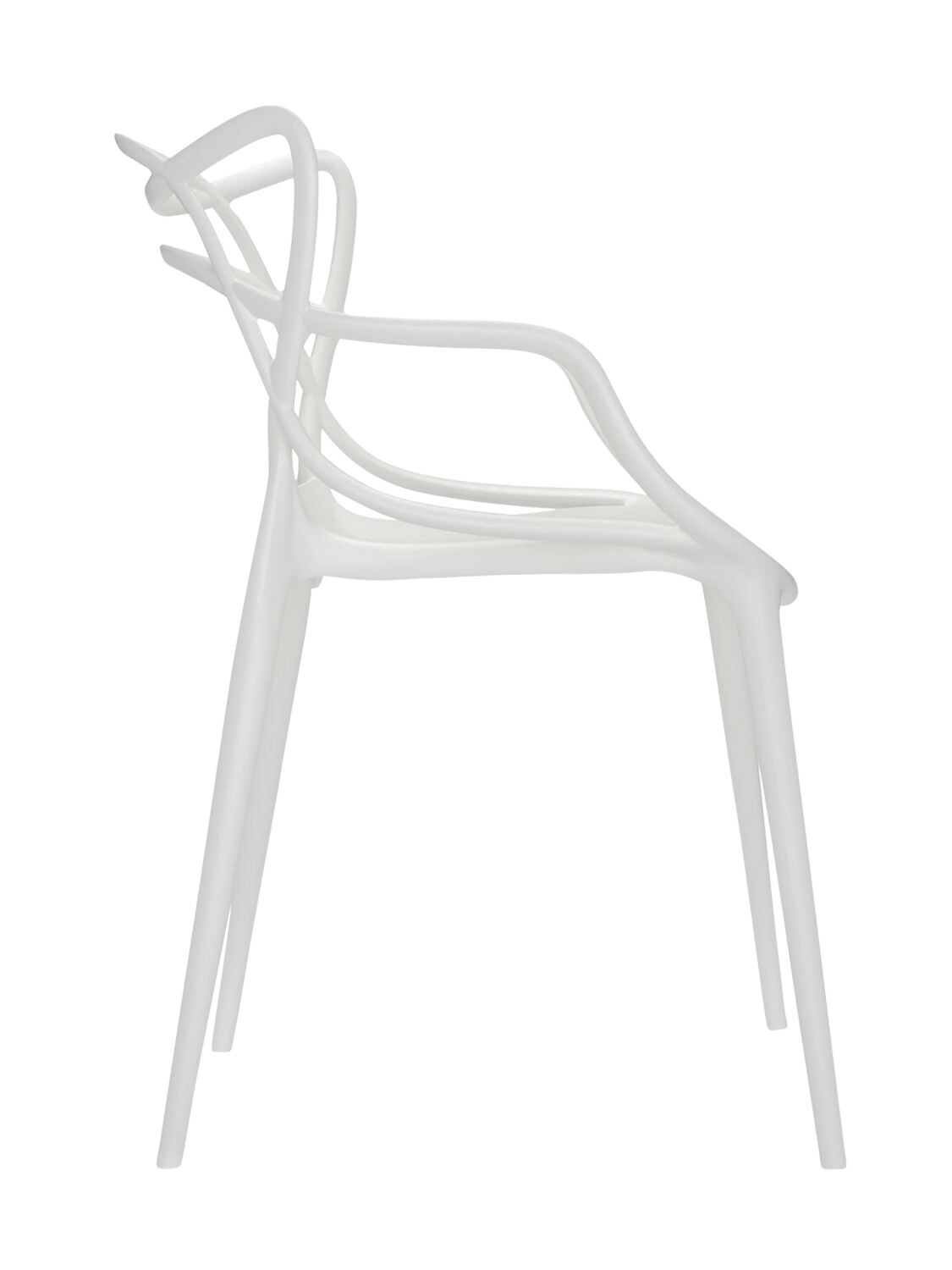 KARTELL SET OF 2 MASTERS CHAIRS 
