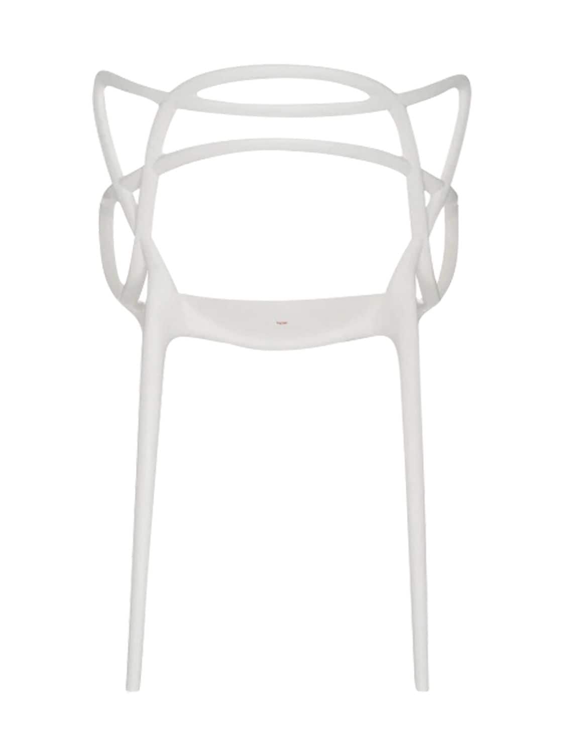 KARTELL SET OF 2 MASTERS CHAIRS 
