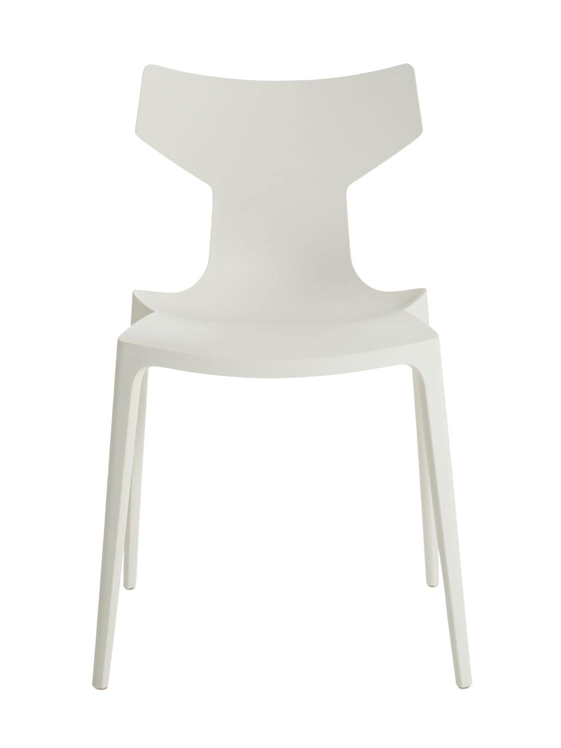 Kartell Set Of 2 Re-chair Chairs In White
