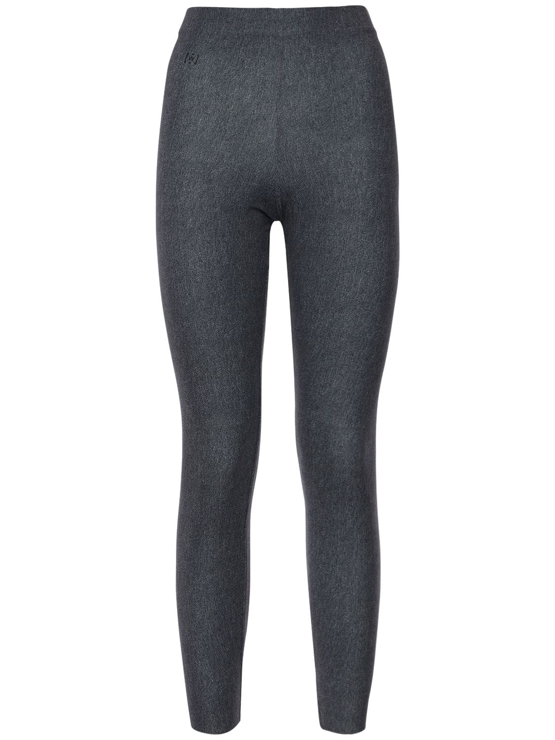 Wolford Taylor Cropped Leggings In Grey ModeSens