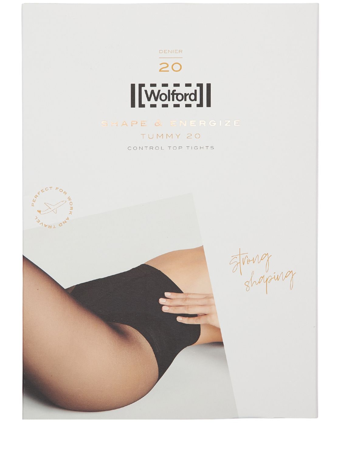 Wolford TUMMY 20 CONTROL TOP STOCKINGS