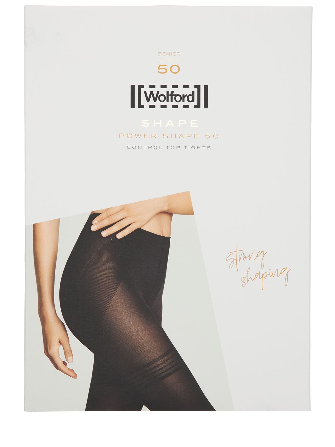 Wolford POWER SHAPE 50 CONTROL TOP STOCKINGS