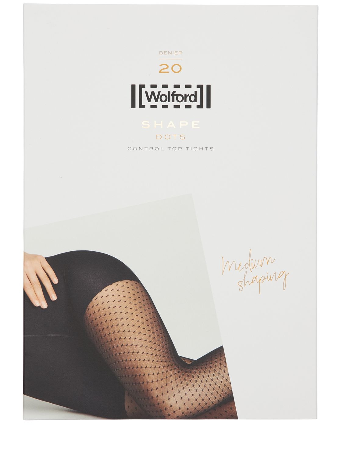 Wolford DOTS CONTROL TOP STOCKINGS