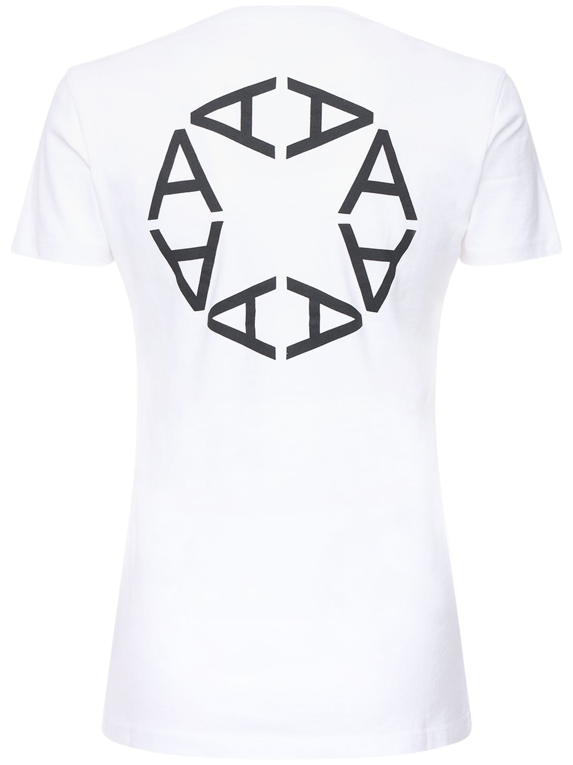 Sphere Logo Cotton T-shirt