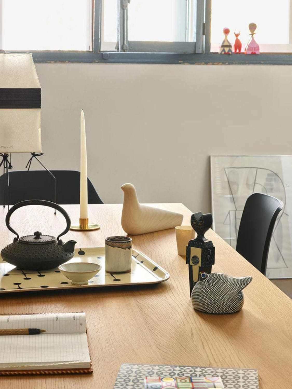 Shop Vitra L'oiseau Ceramic Decoration In Brown