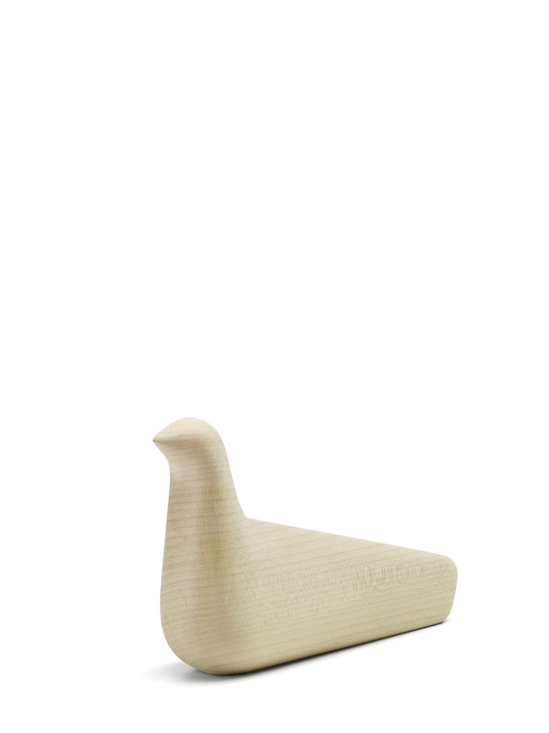 Shop Vitra L'oiseau Ceramic Decoration In Brown