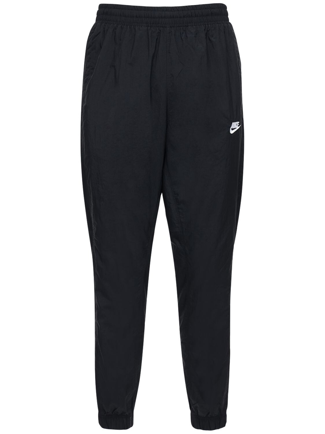 men's woven track pants