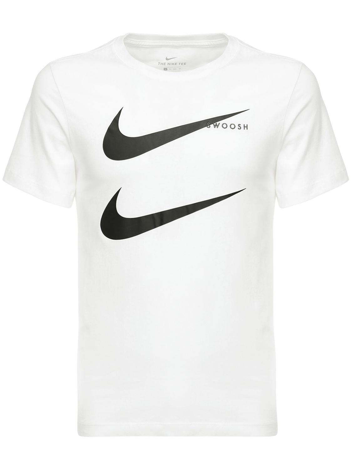 double swoosh nike shirt