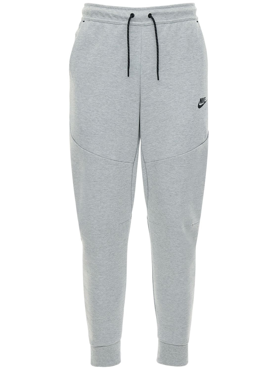 Nike Tech & Fleece Sweatpants In Grey