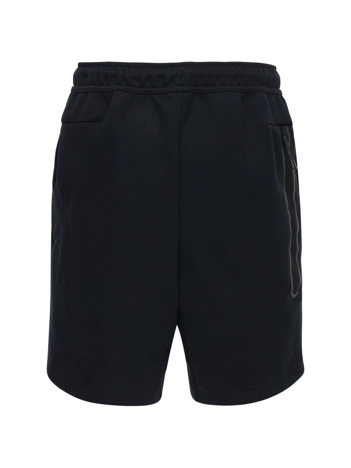 Nike Tech & Fleece Sweat Shorts In Black | ModeSens