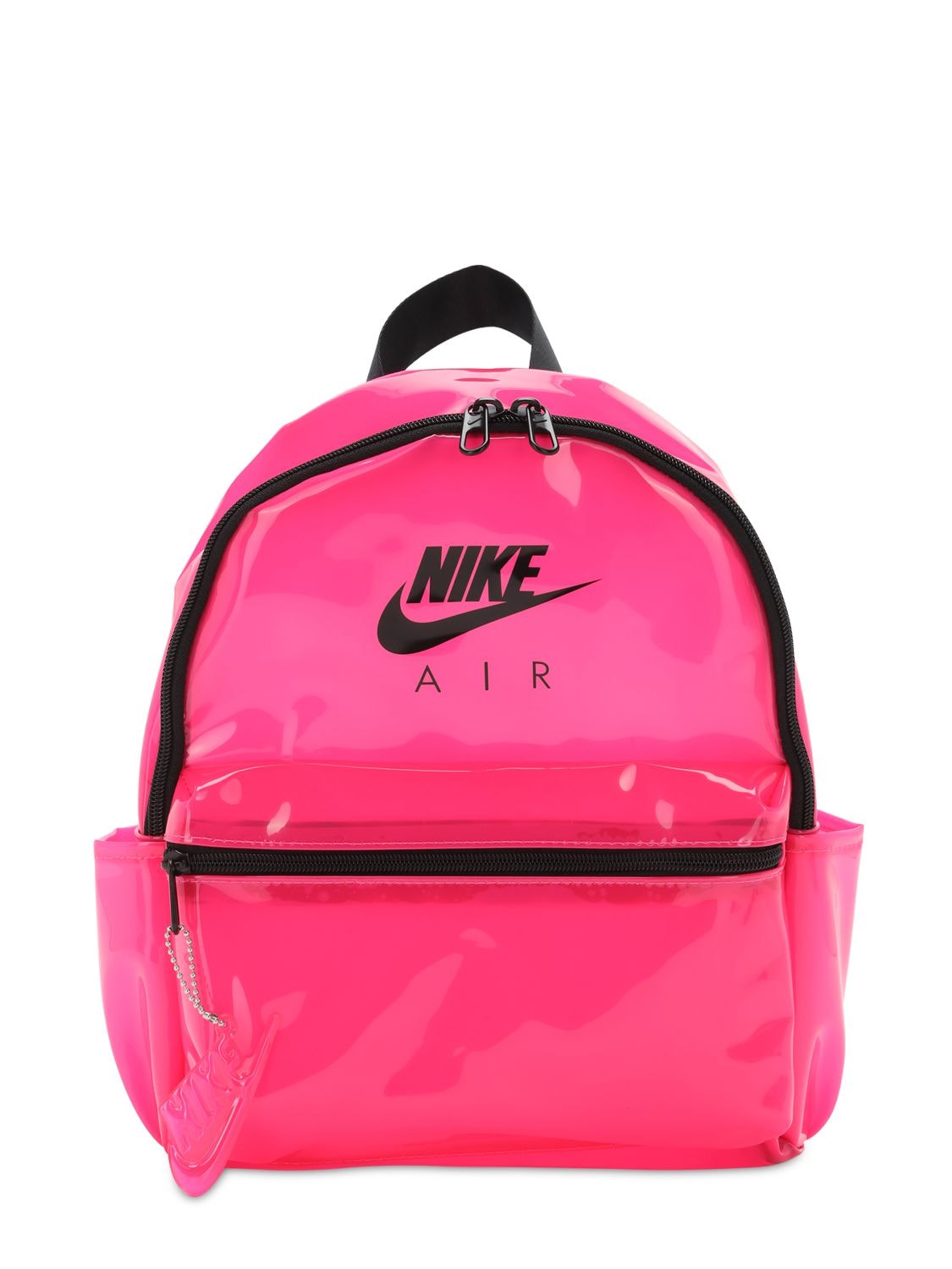 krullen Australische persoon Imperialisme Nike Air Translucent Mini Backpack In Pink In Clear Pink Blast/ Black |  ModeSens