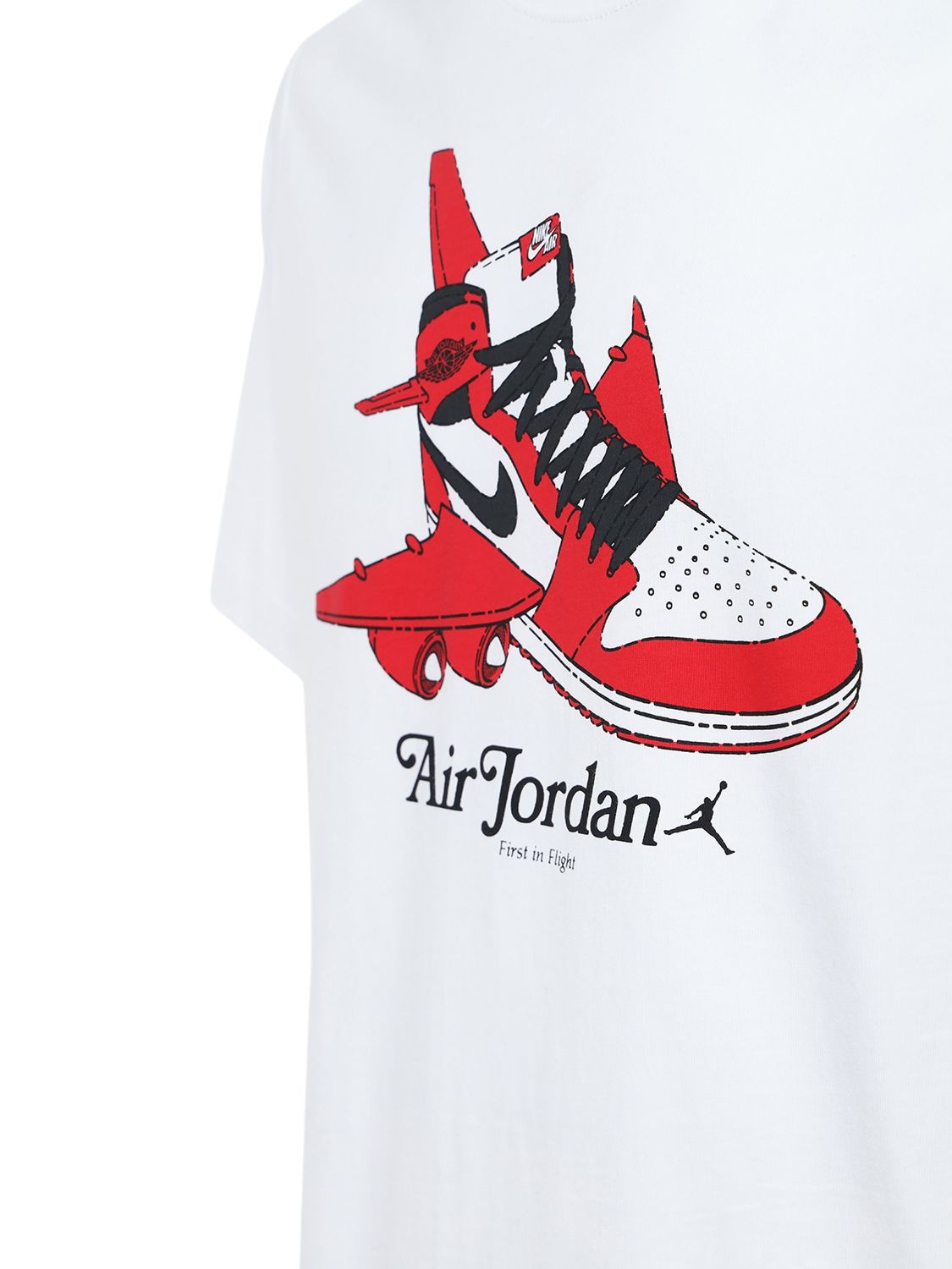 Футболка Nike с кроссовками Air Jordan