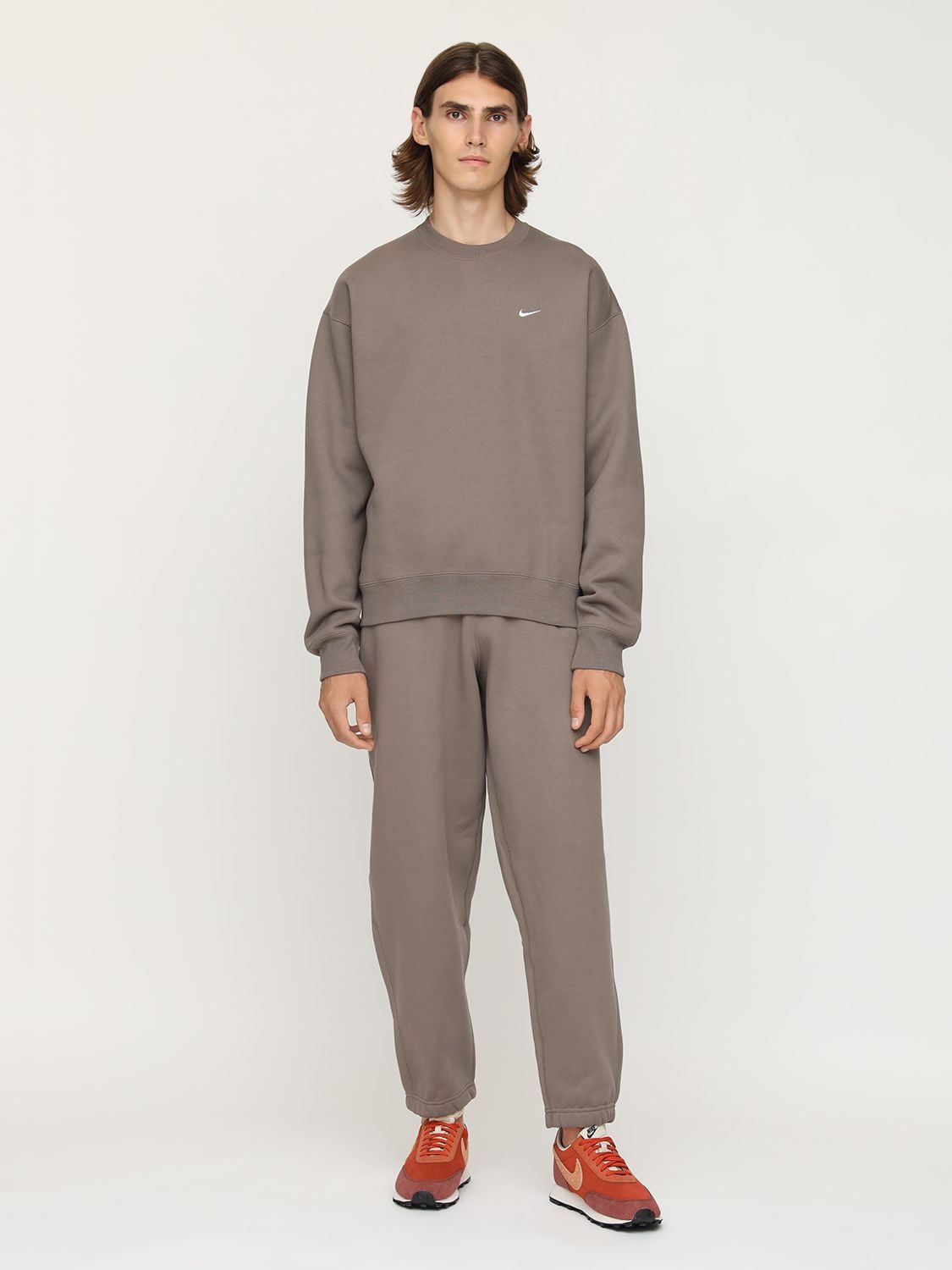 flared nike sweats