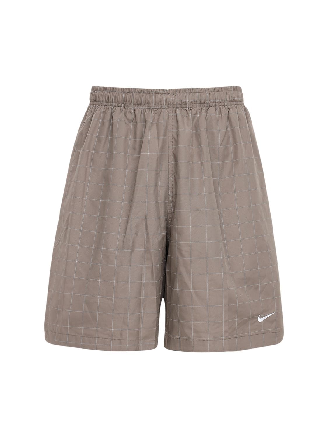 Nike Lab Nrg Flash Shorts In Olive Grey