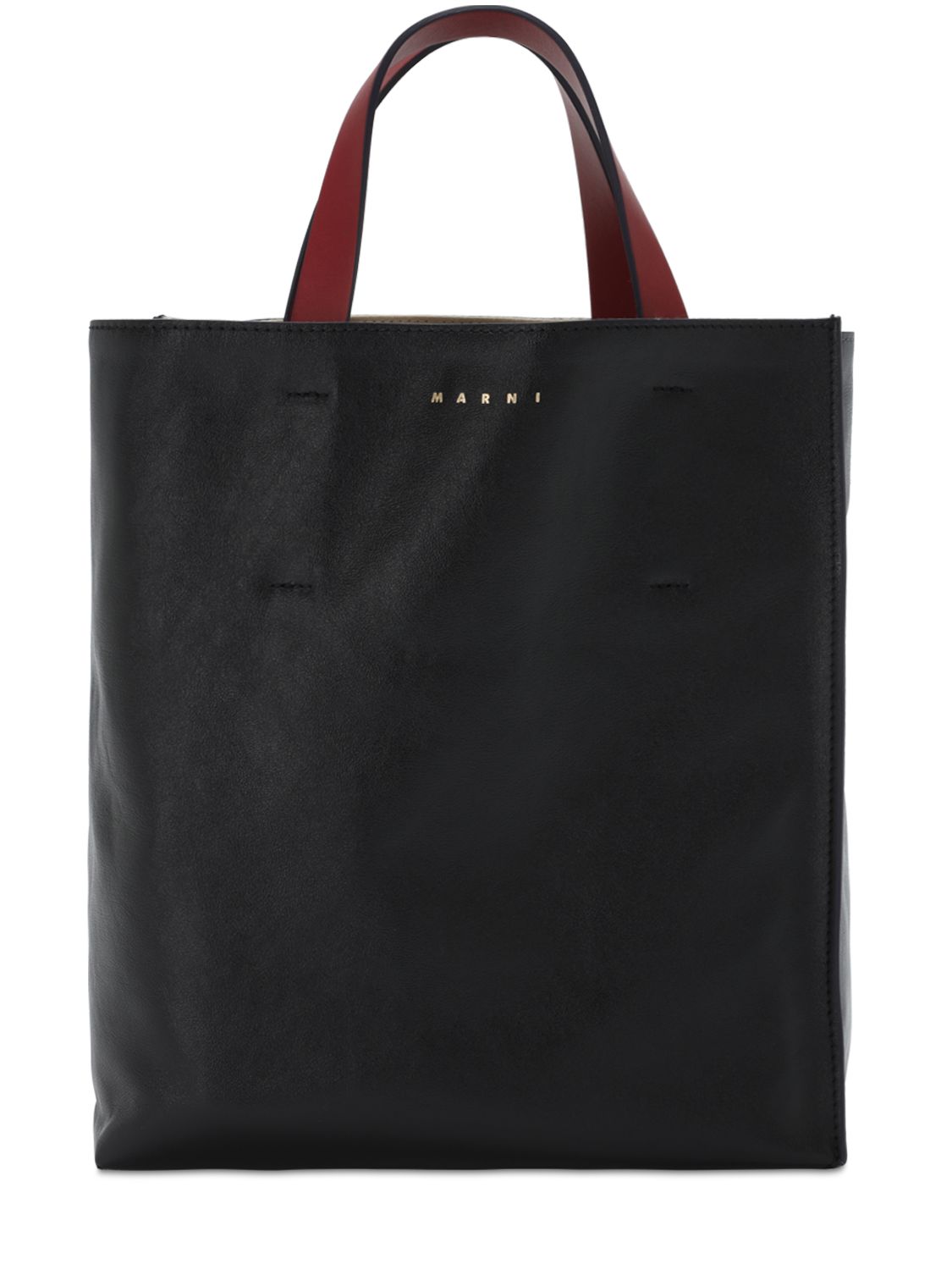Weiche, Glatte Ledertasche „museo“