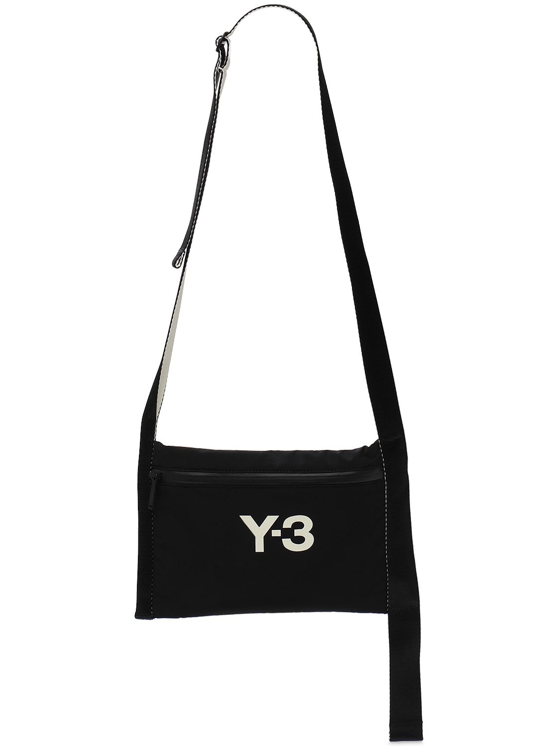 Y-3 CH3 SACOCHE WOVEN NYLON BAG,72IVWZ016-QKXBQ0S1