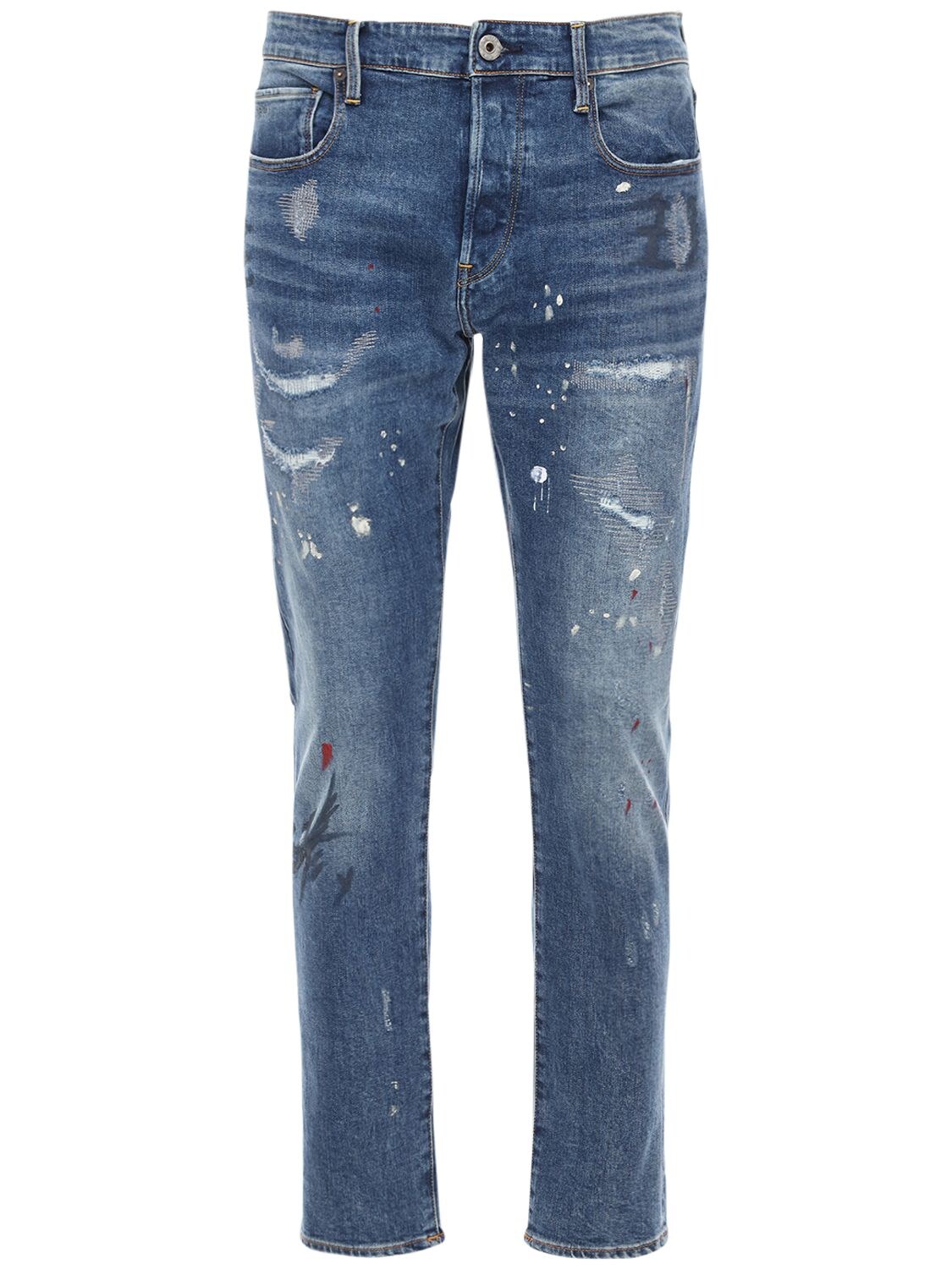 3301 Slim Stretch Cotton Denim Jeans