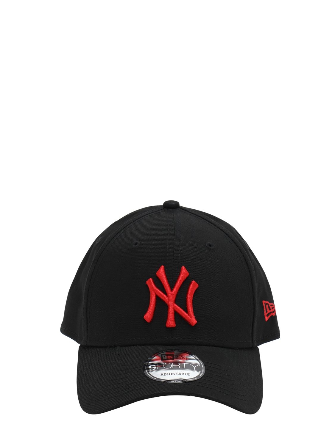 New Era Ny Yankees 9forty Cap In Black