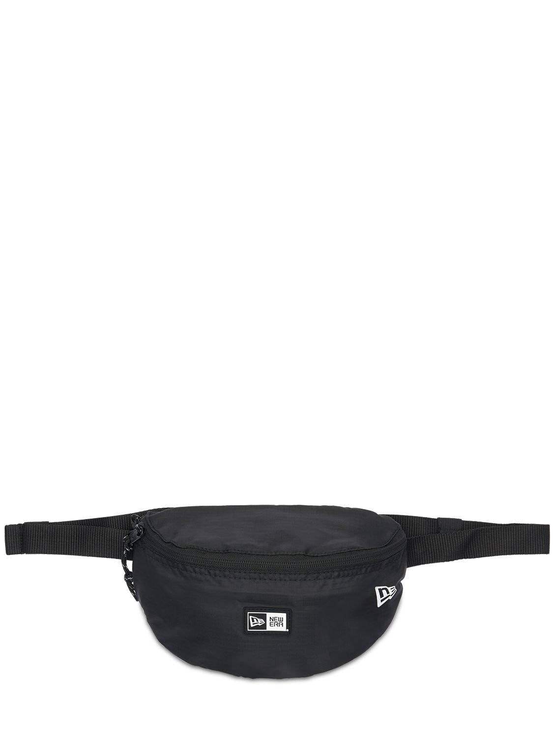 New Era Mini Nylon Belt Bag In Black Modesens