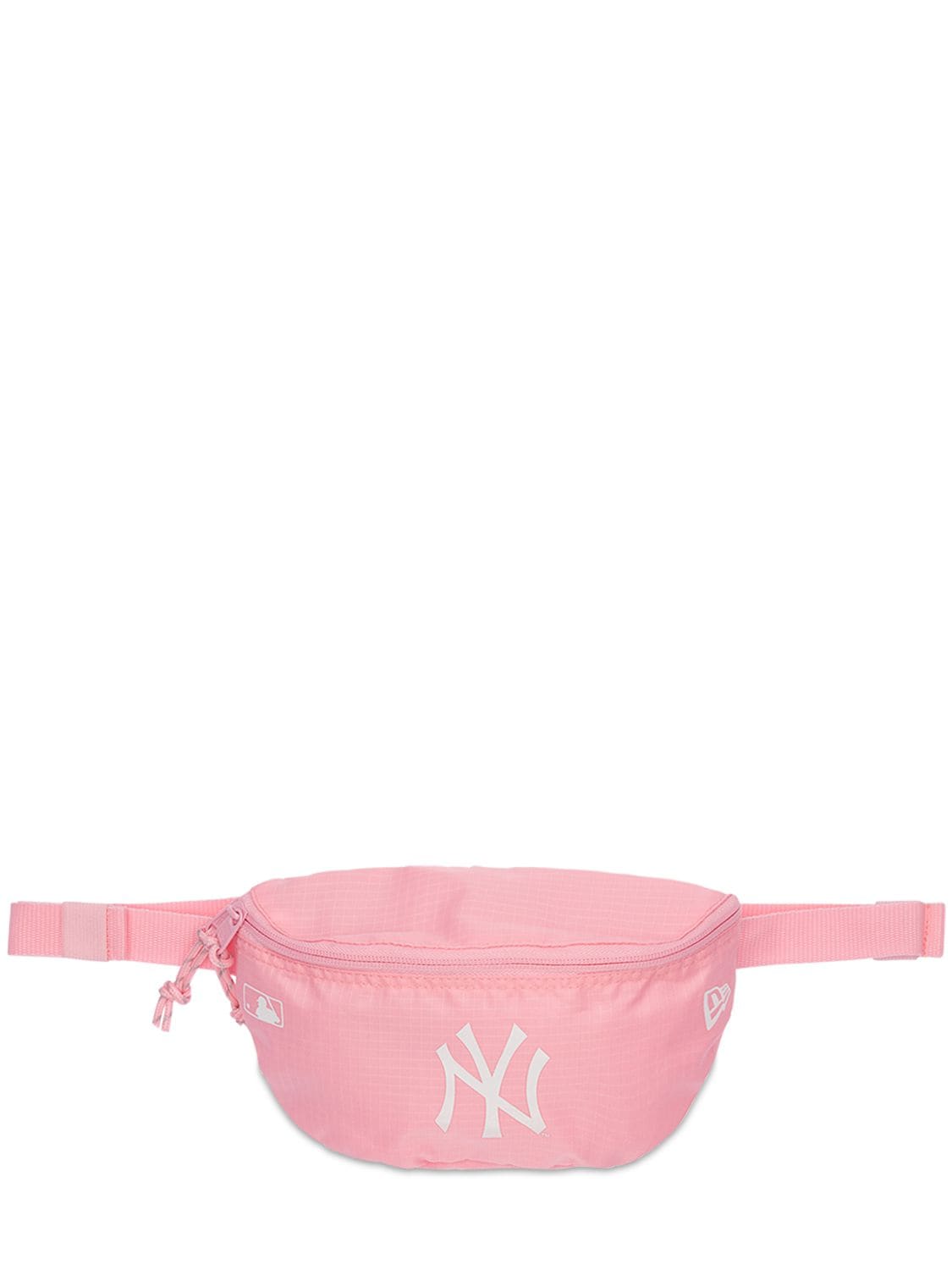 New Era Ny Yankees Belt Bag In Pink