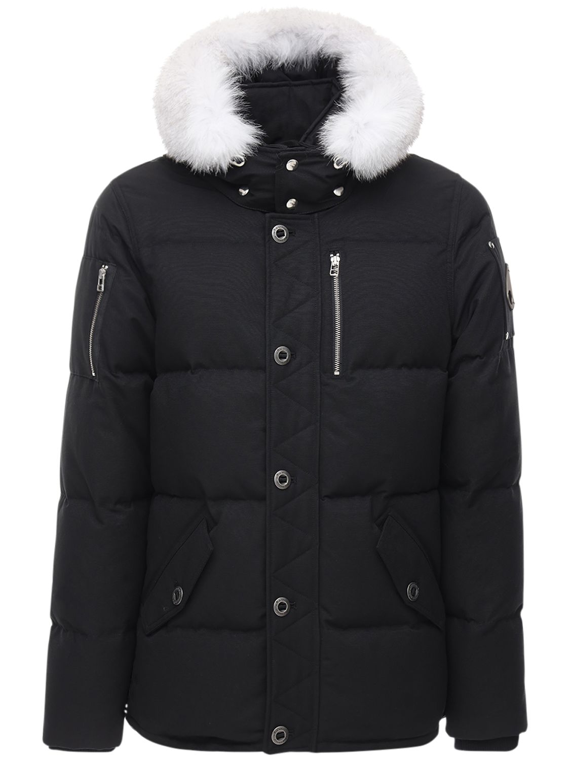 Daunenjacke Mit Pelz "3q"