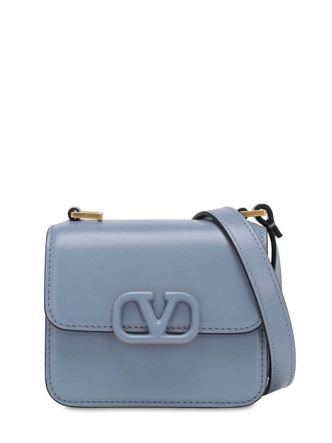 Valentino Garavani Small VSling Shoulder Bag in Niagara