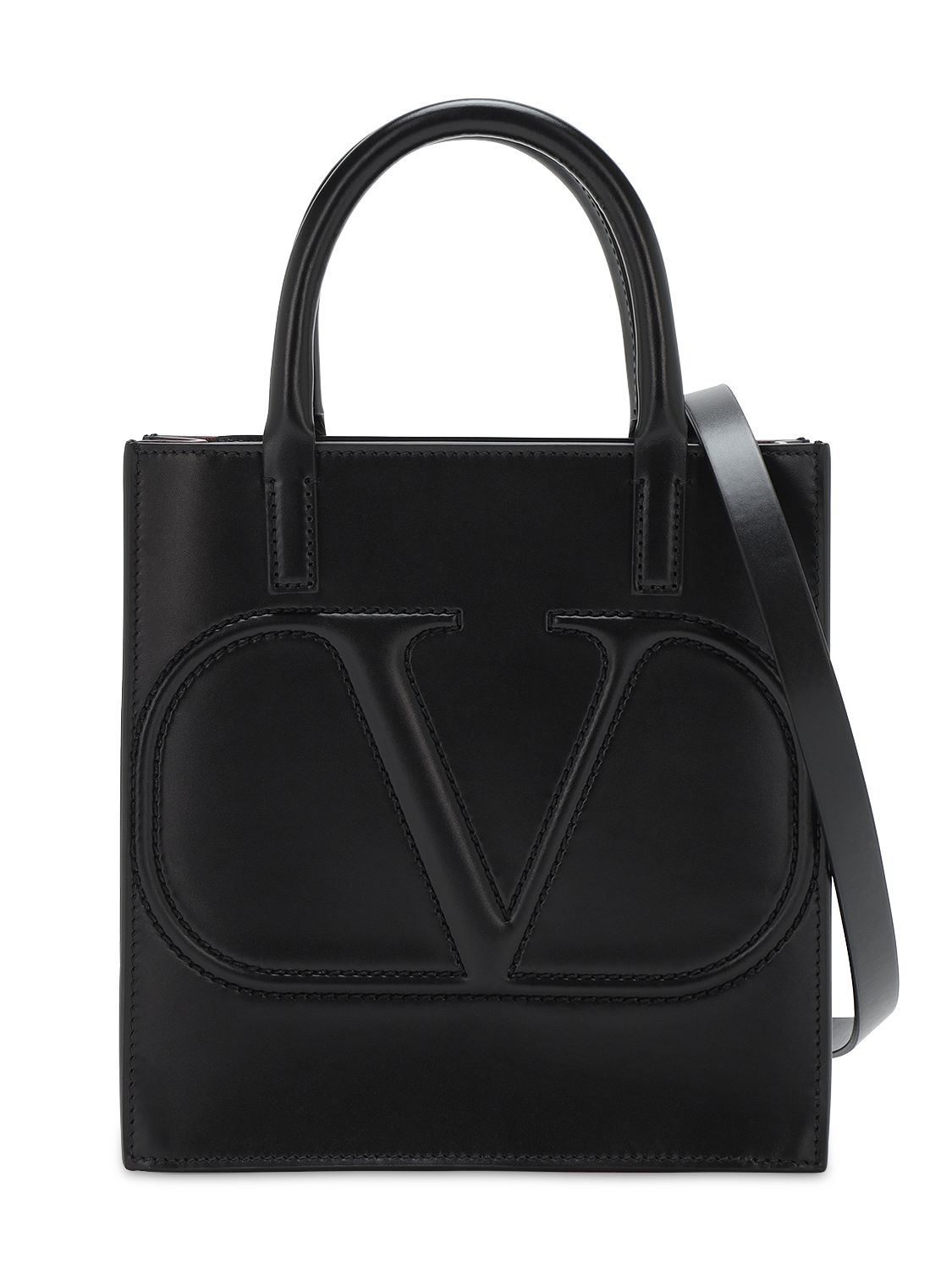valentino garavani "vlogo walk"小号皮革托特包 72iw94029-me5p0