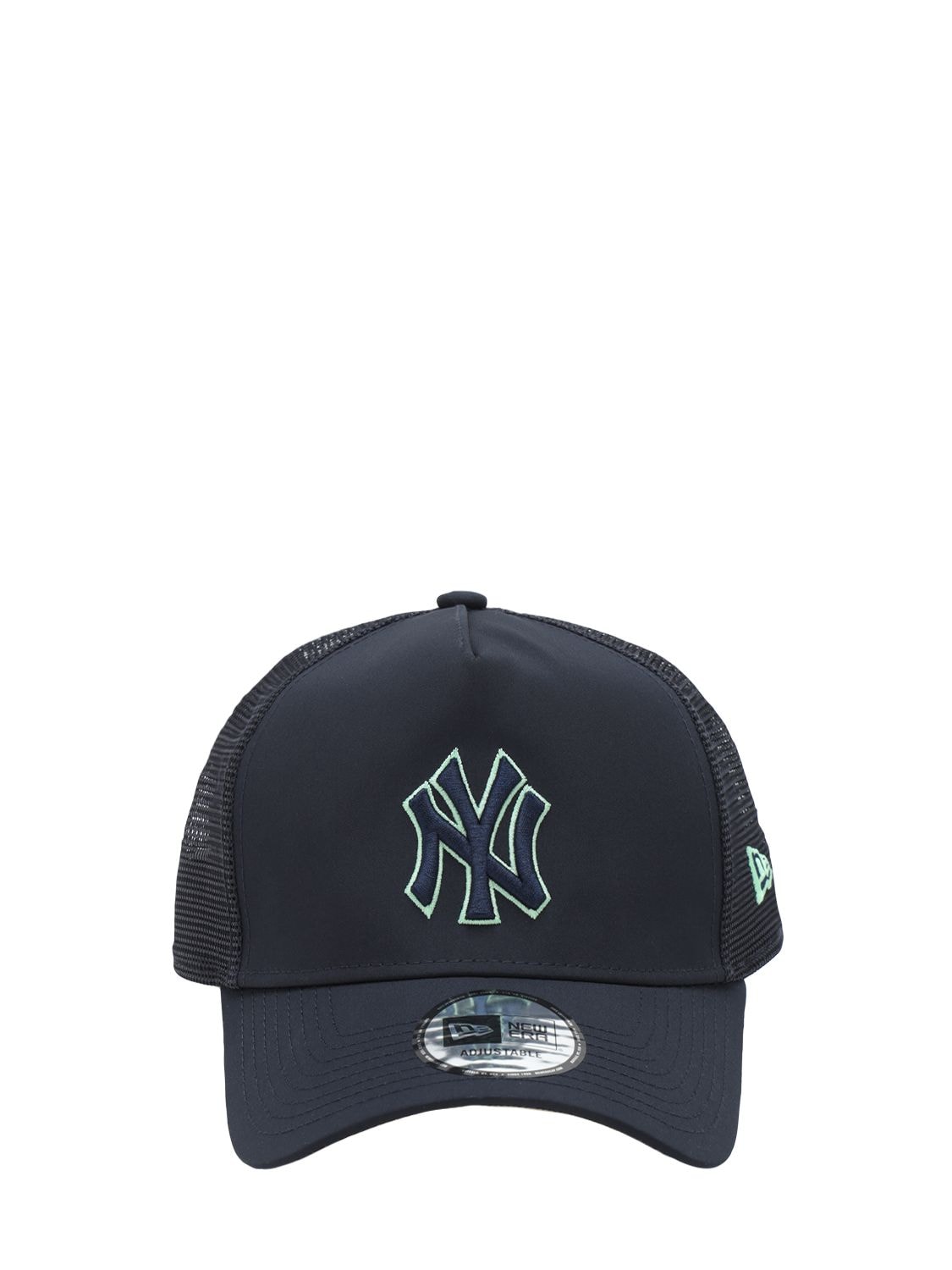 New Era Ny Yankees Af Trucker Hat In Navy