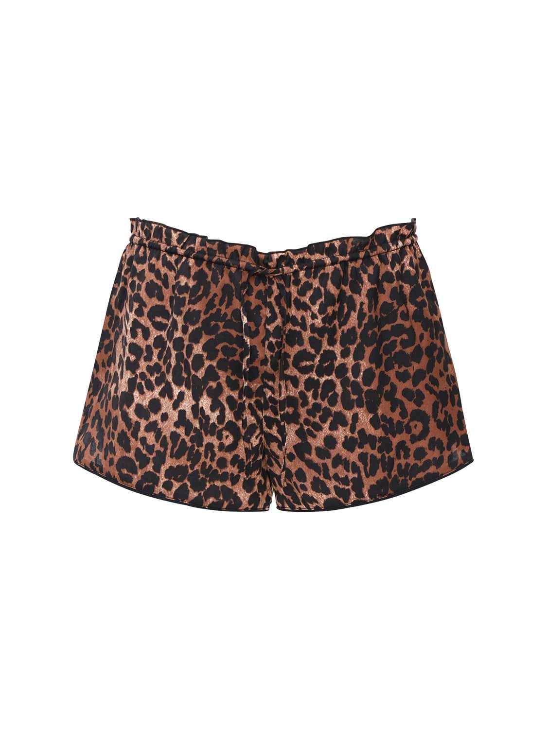 LOVE STORIES AUDREY PRINTED LEOPARD SHORTS