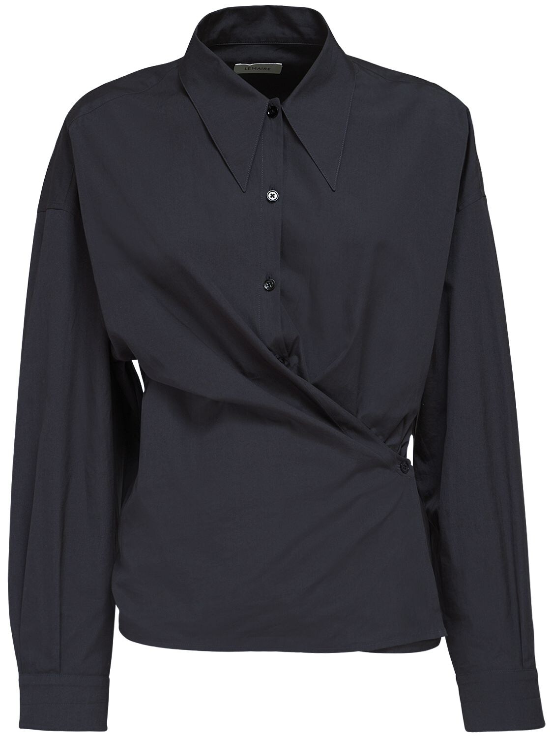 LEMAIRE TWISTED COTTON SHIRT,72IWBO006-OTY40