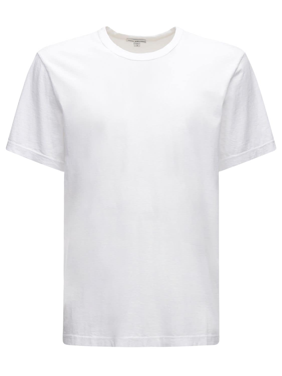 Lightweight Cotton Jersey T-shirt
