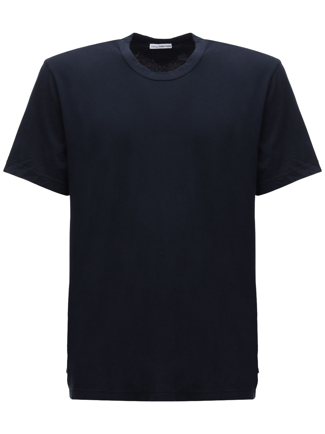 James Perse Lightweight Cotton Jersey T-shirt In Navy