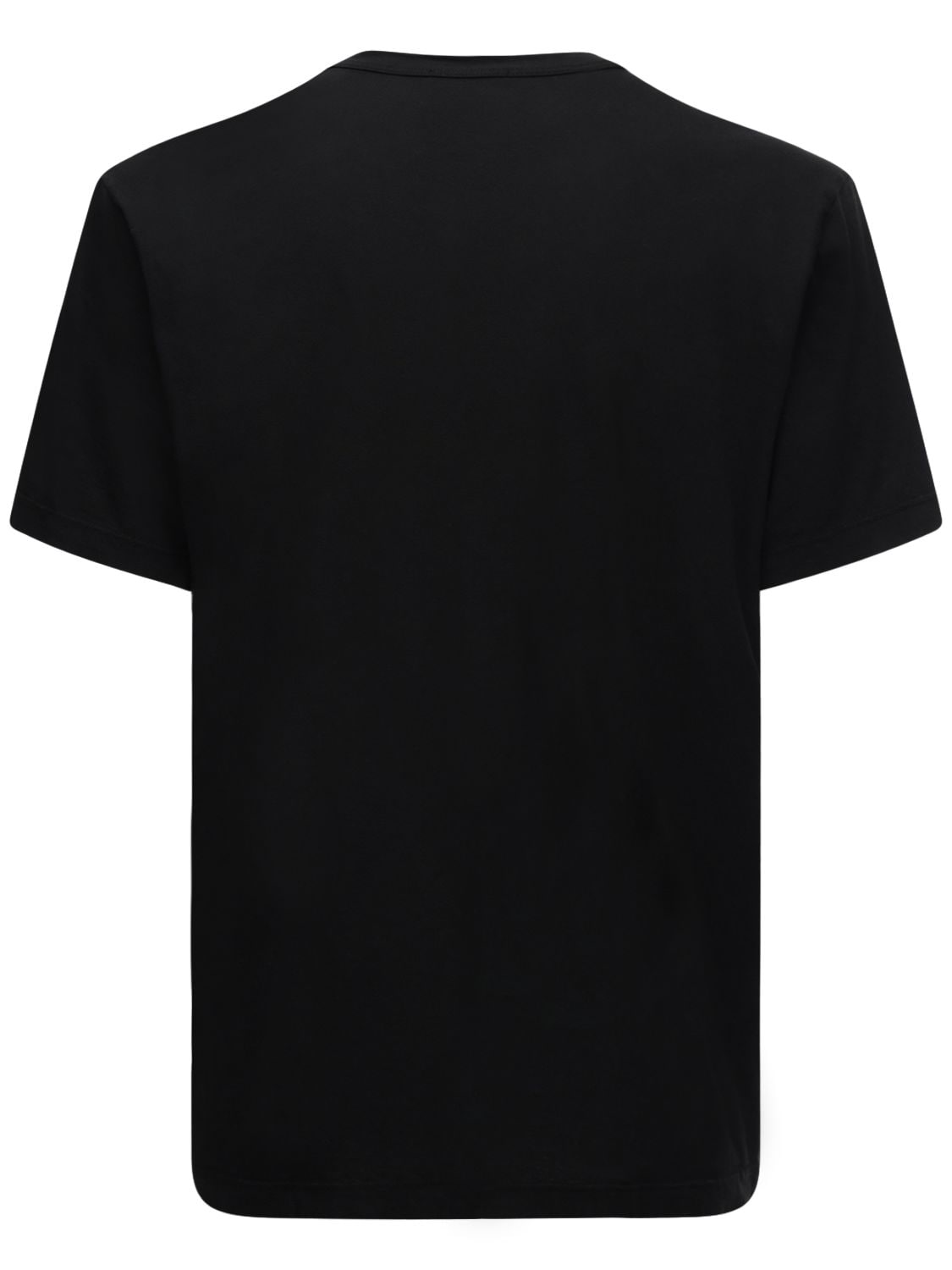 Shop James Perse Lightweight Cotton Jersey T-shirt In Black