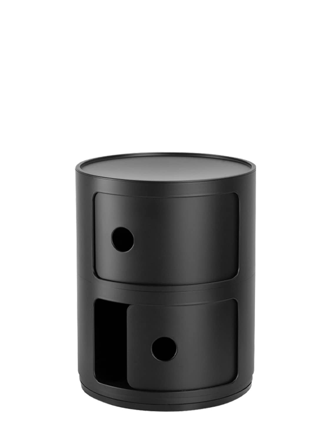 Shop Kartell Componibili Matte Container In Black