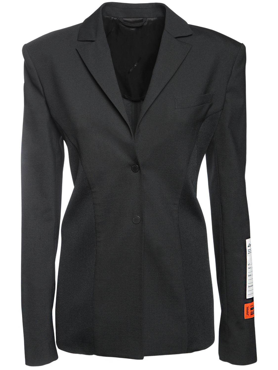 heron preston blazer