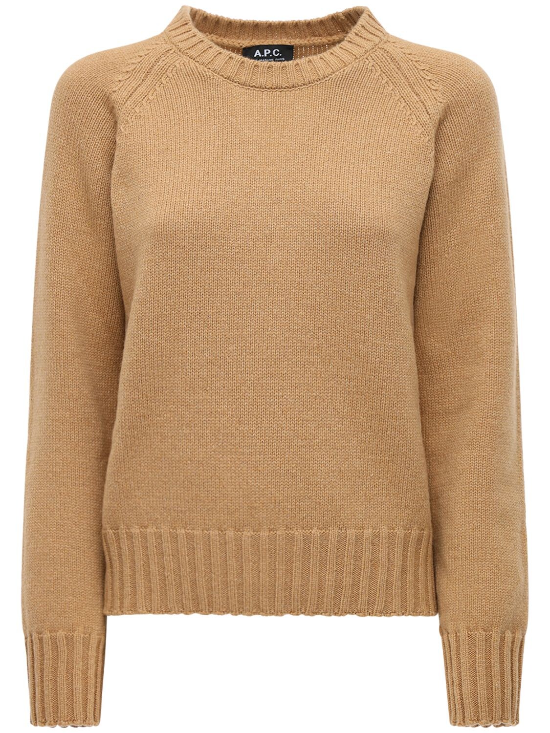 APC ALYSSA WOOL CREWNECK SWEATER,72IWN3008-Q0FC0